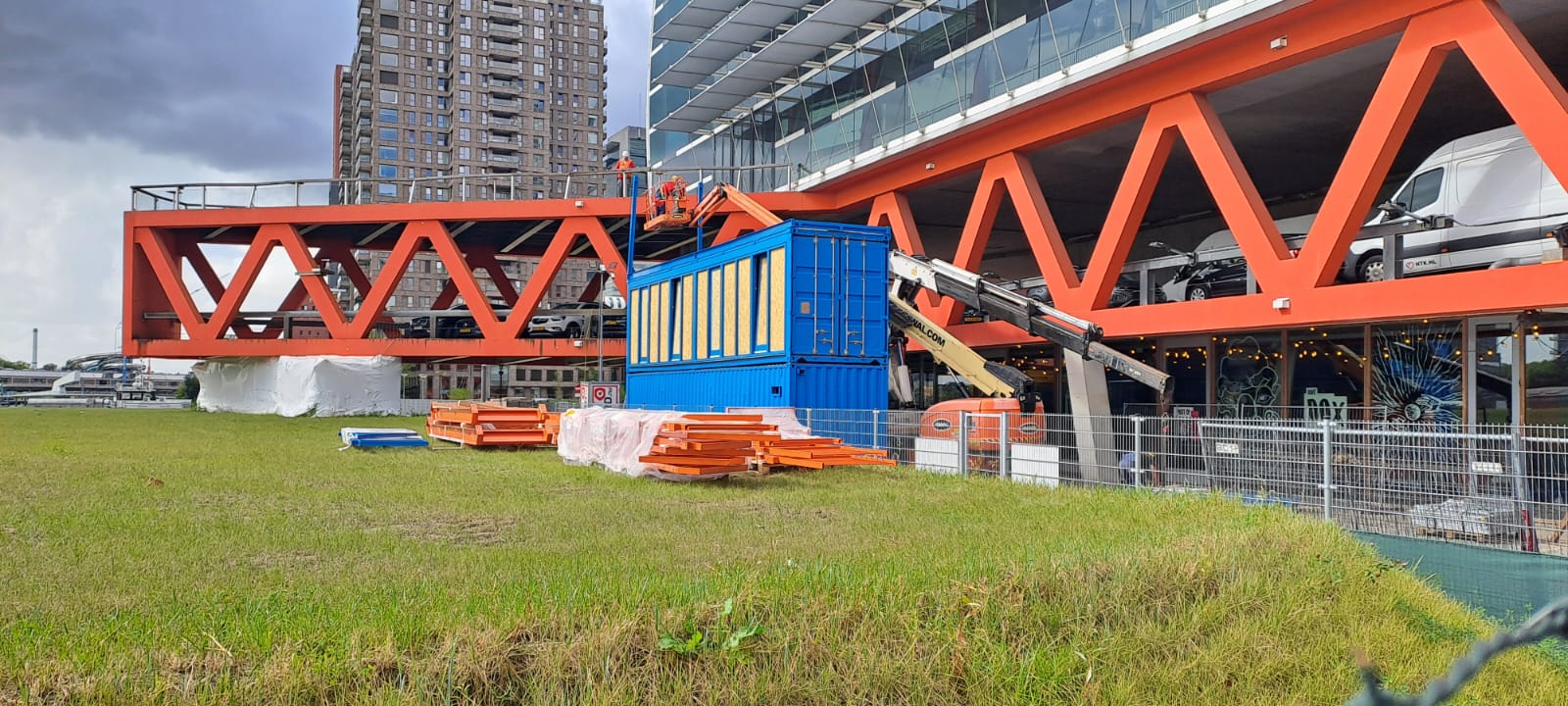 Containertrappen Luxor Theater Rotterdam