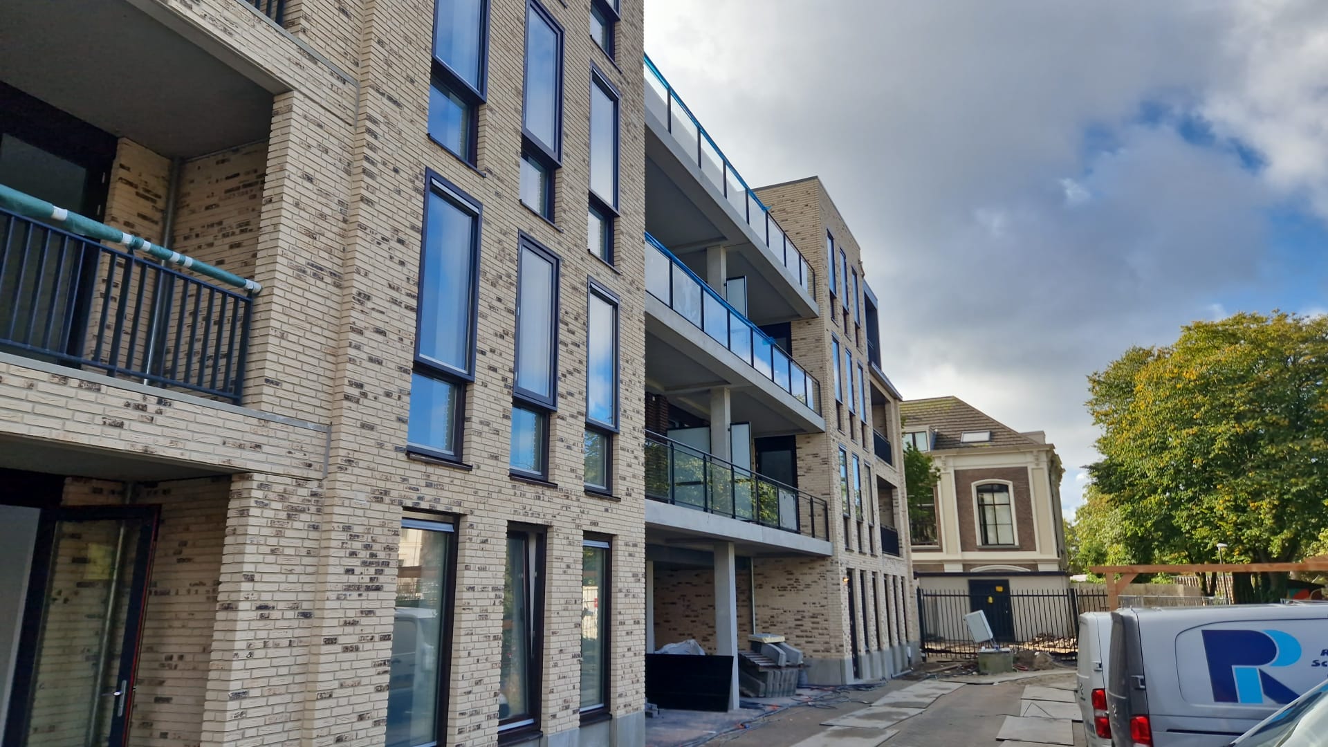 balustraden appartementen Dordrecht