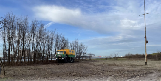 Scheurhaven Rotterdam Bedrijfspand Smit