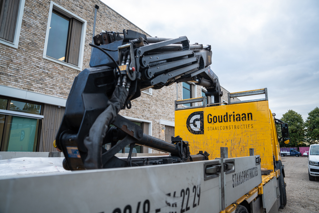 Scholencomplex Amstelveen Goudriaan staalconstructie 13