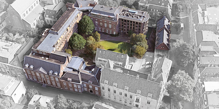 St. Pieter Utrecht staalconstructie Goudriaan