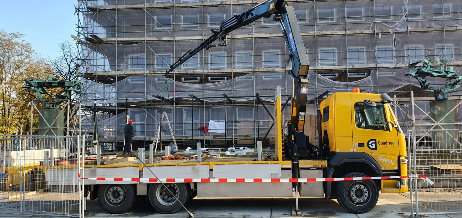 Vrachtwagen