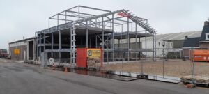 staalconstructie, trappen, balustraden.
