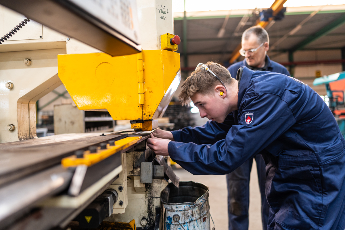 Leerling constructie bankmedewerker Goudriaan