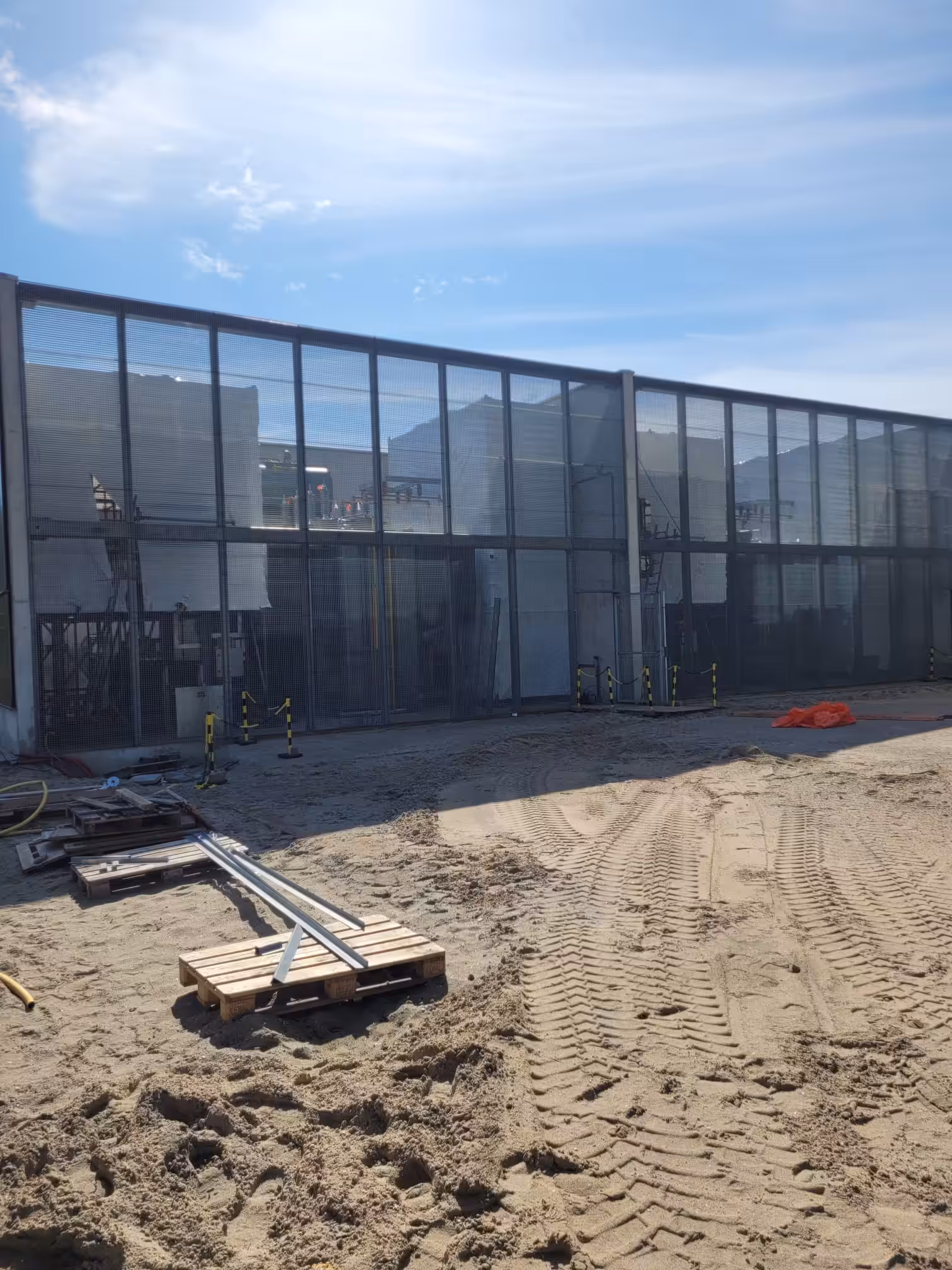 Fixplan - trafocellen Stedin - Leerdam - staalconstructie